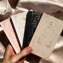 Load image into Gallery viewer, Collector&#39;s Set of Luna Soleil Tarot Guidebooks - Terra Soleil