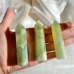 Jade Crystal Point