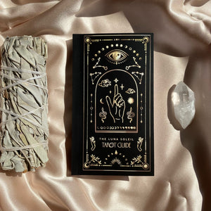 Luna Soleil Tarot Guidebook in Onyx - Terra Soleil