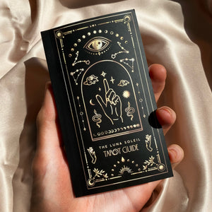 Luna Soleil Tarot Guidebook in Onyx - Terra Soleil