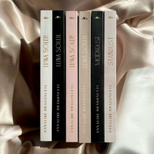 Load image into Gallery viewer, Collector&#39;s Set of Luna Soleil Tarot Guidebooks - Terra Soleil