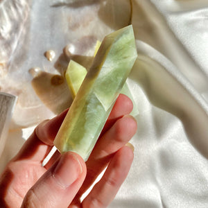 Jade Crystal Point