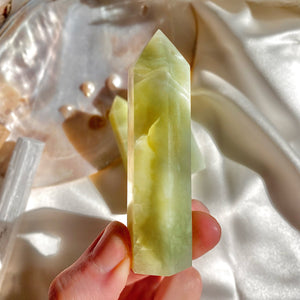 Jade Crystal Point