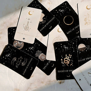 Moondust Tarot Deck