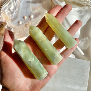 Jade Crystal Point