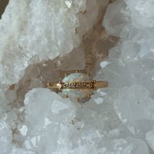Load image into Gallery viewer, The Luna Opal Ring - Terra Soleil