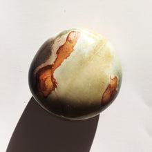Load image into Gallery viewer, Ocean Jasper Palm Stone - Terra Soleil
