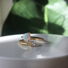 Load image into Gallery viewer, The Anita Opal Ring - Terra Soleil