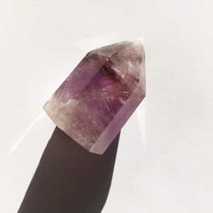 amethyst crystal point bohemian metaphysical crystal store