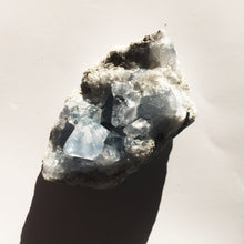 Load image into Gallery viewer, Celestite Crystal Cluster - Terra Soleil