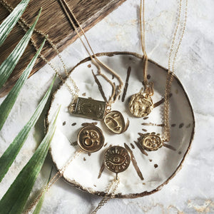La Lune Necklace - Terra Soleil