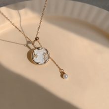 Load image into Gallery viewer, The Ocean Pearl Necklace