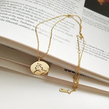 Load image into Gallery viewer, La Luna Charm Necklaces - Terra Soleil