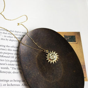 La Luna Charm Necklaces - Terra Soleil