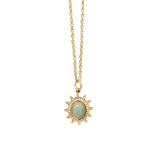 Load image into Gallery viewer, Olive Toggle Necklace