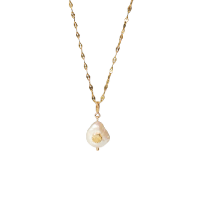 Pearl Drop Necklace