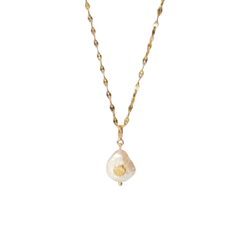 Pearl Drop Necklace