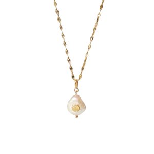 Pearl Drop Necklace