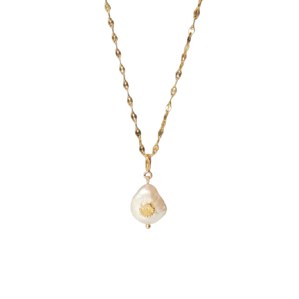 Pearl Drop Necklace