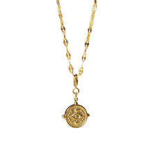 Load image into Gallery viewer, Cherub Coin Necklace