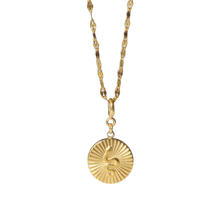 Load image into Gallery viewer, Serpent Coin Necklace