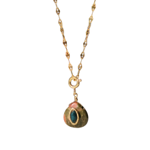 Load image into Gallery viewer, Olive Toggle Necklace