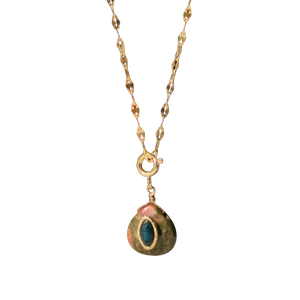 Oval Pendant Necklace