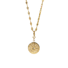 Load image into Gallery viewer, Star Coin Necklace