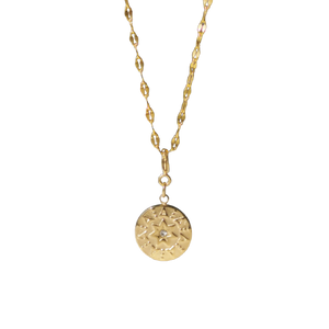 Star Coin Necklace