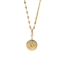 Load image into Gallery viewer, Cherub Coin Necklace