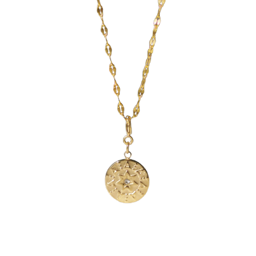 Medallion Coin Necklace