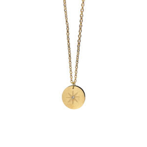 Cherub Coin Necklace