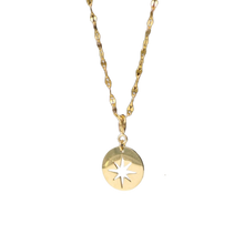 Load image into Gallery viewer, Medallion Coin Necklace