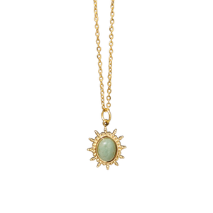 North Star Cutout Necklace