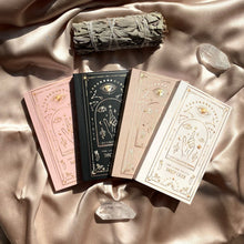 Load image into Gallery viewer, Collector&#39;s Set of Luna Soleil Tarot Guidebooks - Terra Soleil