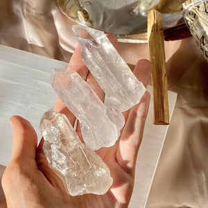 Quartz Crystal Wand