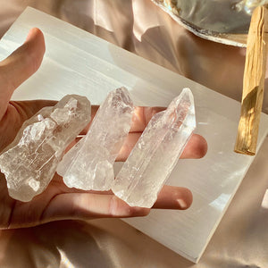 Quartz Crystal Wand