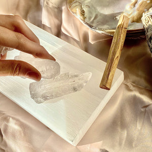 Quartz Crystal Wand