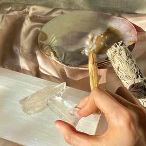 Quartz Crystal Wand