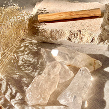 Load image into Gallery viewer, Quartz Crystal Wand