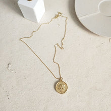 Load image into Gallery viewer, Coin Pendant Necklaces - Terra Soleil