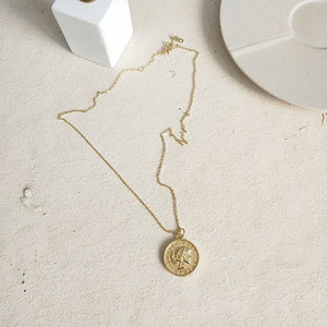 Coin Pendant Necklaces - Terra Soleil
