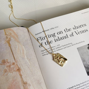 Coin Pendant Necklaces - Terra Soleil