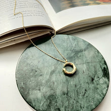 Load image into Gallery viewer, Coin Pendant Necklaces - Terra Soleil