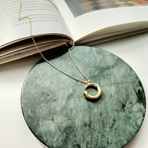 Coin Pendant Necklaces - Terra Soleil