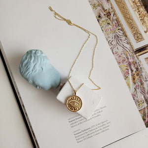 Coin Pendant Necklaces - Terra Soleil