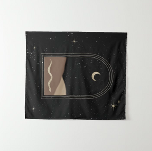 The Sahara Moon Tapestry - Terra Soleil