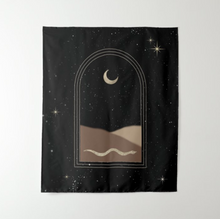 Load image into Gallery viewer, The Sahara Moon Tapestry - Terra Soleil