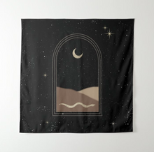 Load image into Gallery viewer, The Sahara Moon Tapestry - Terra Soleil