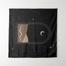 Load image into Gallery viewer, The Sahara Moon Tapestry - Terra Soleil